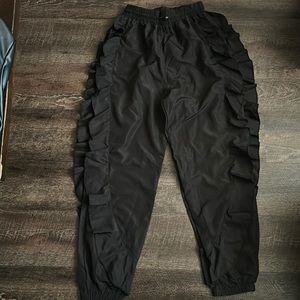 Fashion Nova Ruffle Splash Pants